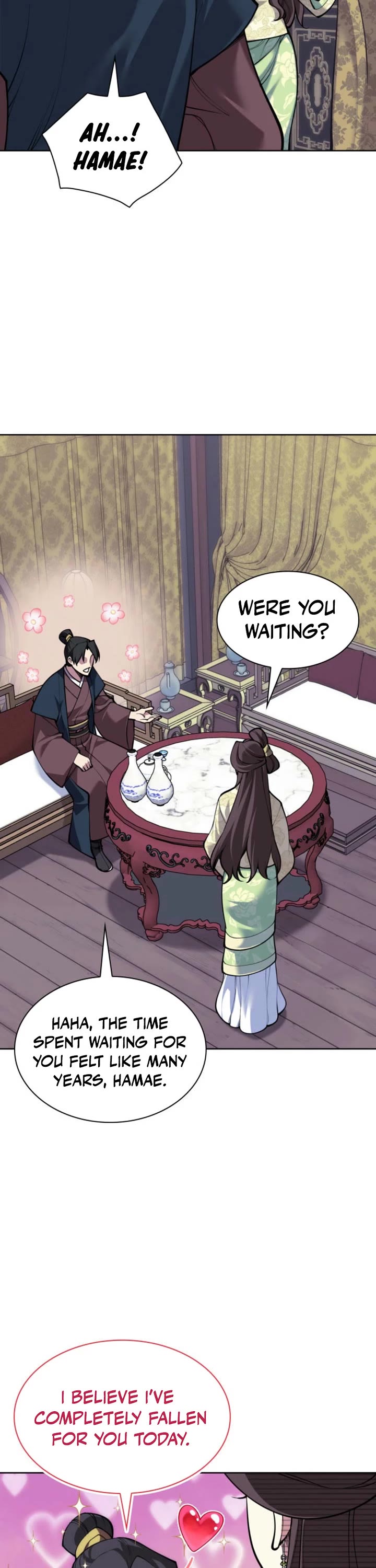 Legends of the Swordsman Scholar Chapter 172 page 34 - Chapter 172