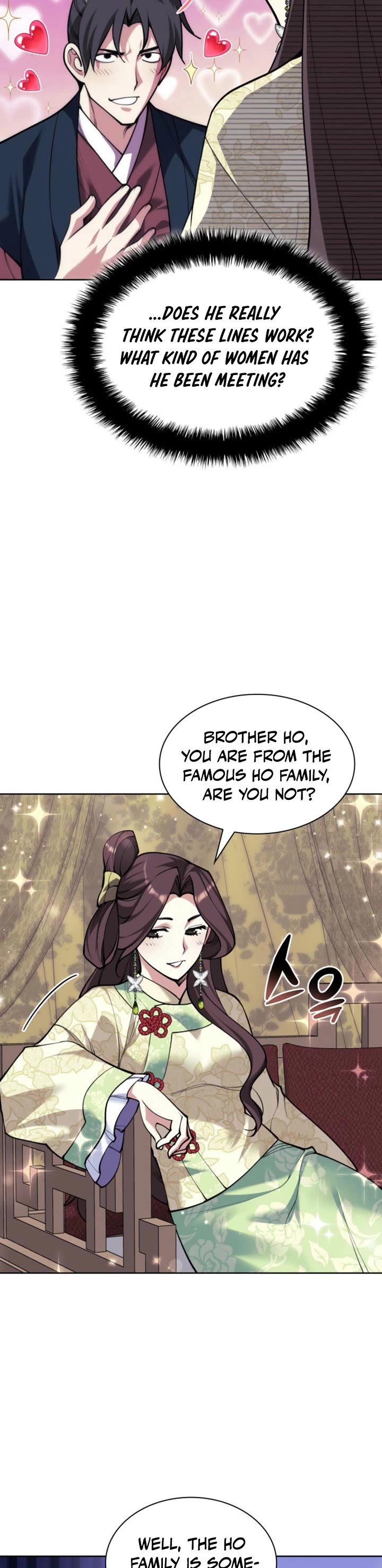 Legends of the Swordsman Scholar Chapter 172 page 35 - Chapter 172