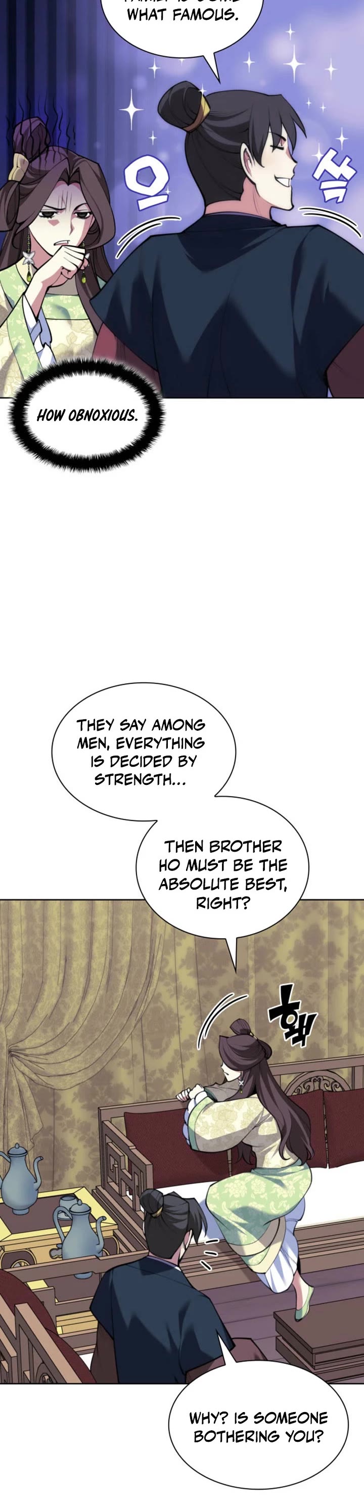 Legends of the Swordsman Scholar Chapter 172 page 36 - Chapter 172