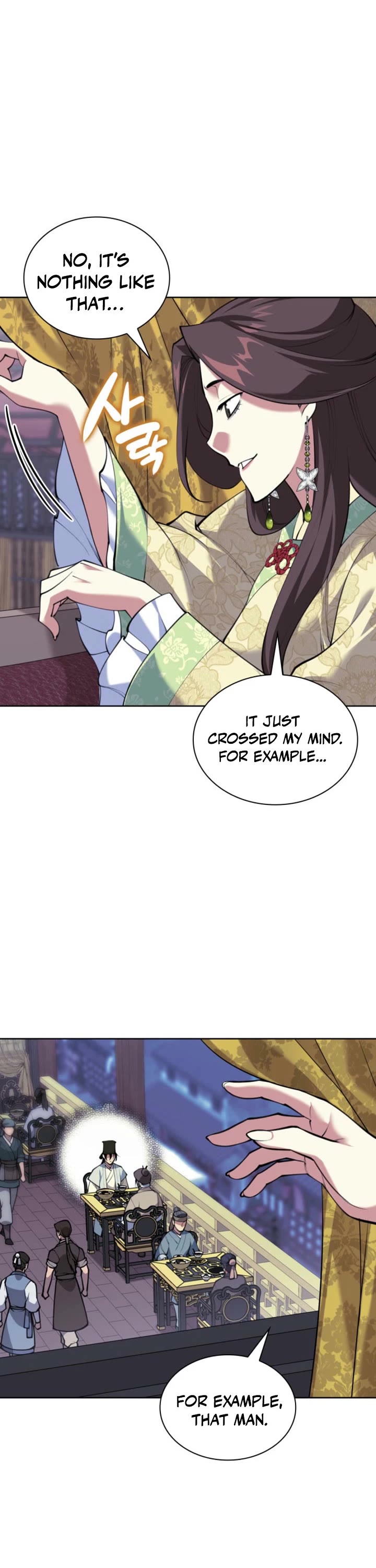 Legends of the Swordsman Scholar Chapter 172 page 37 - Chapter 172
