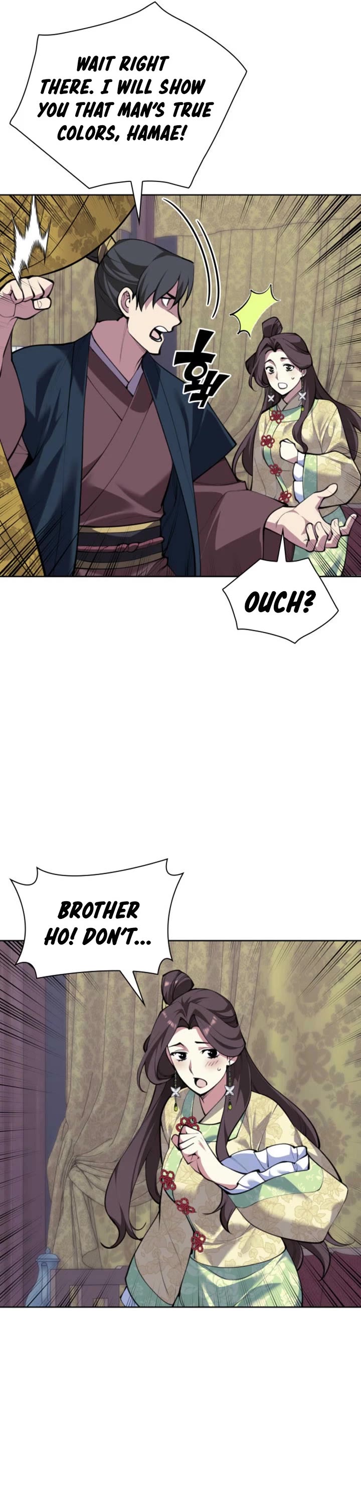 Legends of the Swordsman Scholar Chapter 172 page 41 - Chapter 172