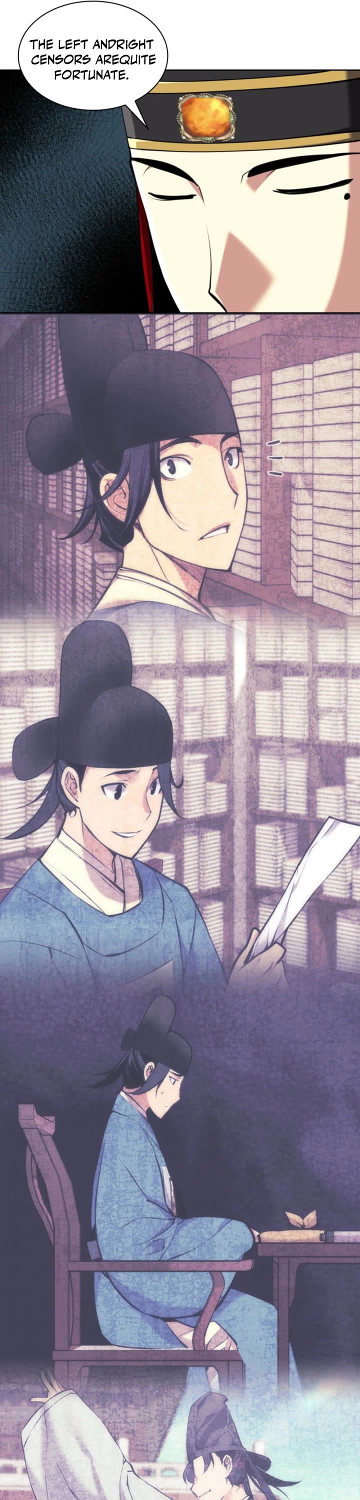 Legends of the Swordsman Scholar Chapter 172 page 5 - Chapter 172