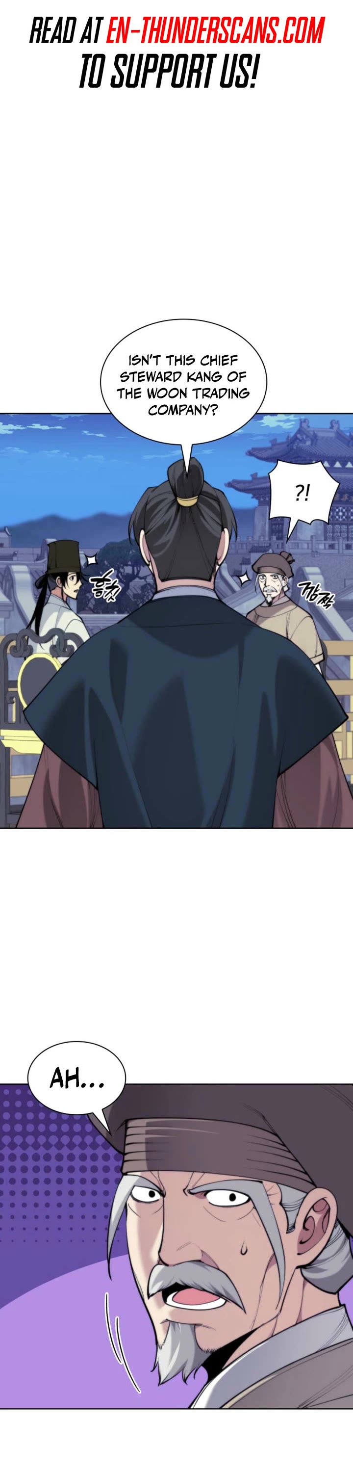 Legends of the Swordsman Scholar Chapter 173 page 1 - Chapter 173