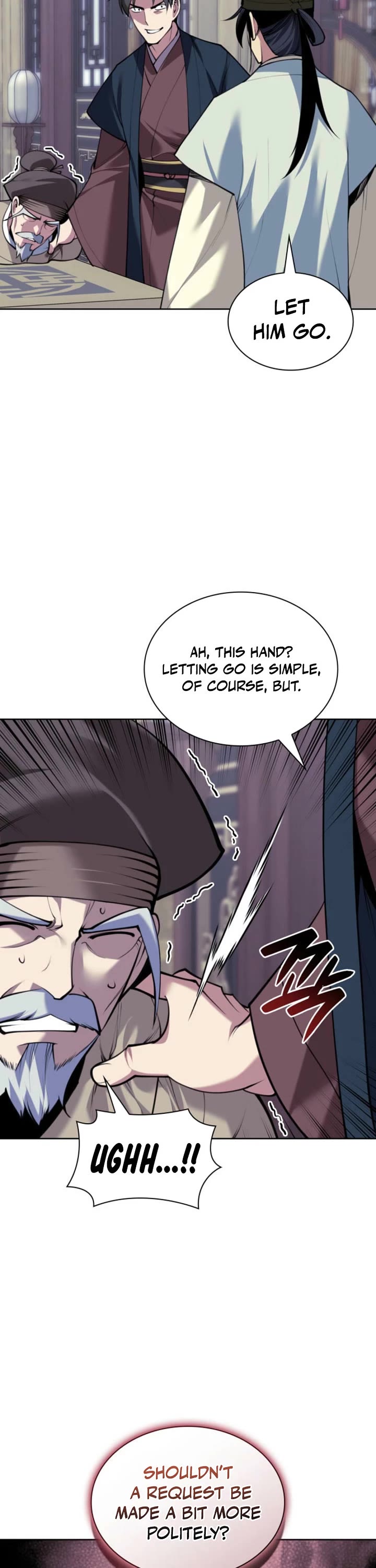 Legends of the Swordsman Scholar Chapter 173 page 10 - Chapter 173