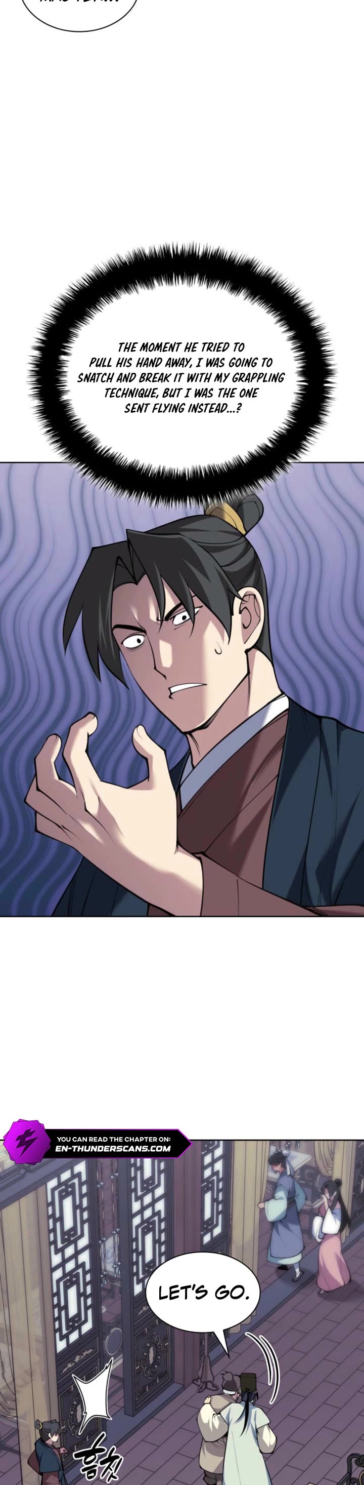 Legends of the Swordsman Scholar Chapter 173 page 15 - Chapter 173