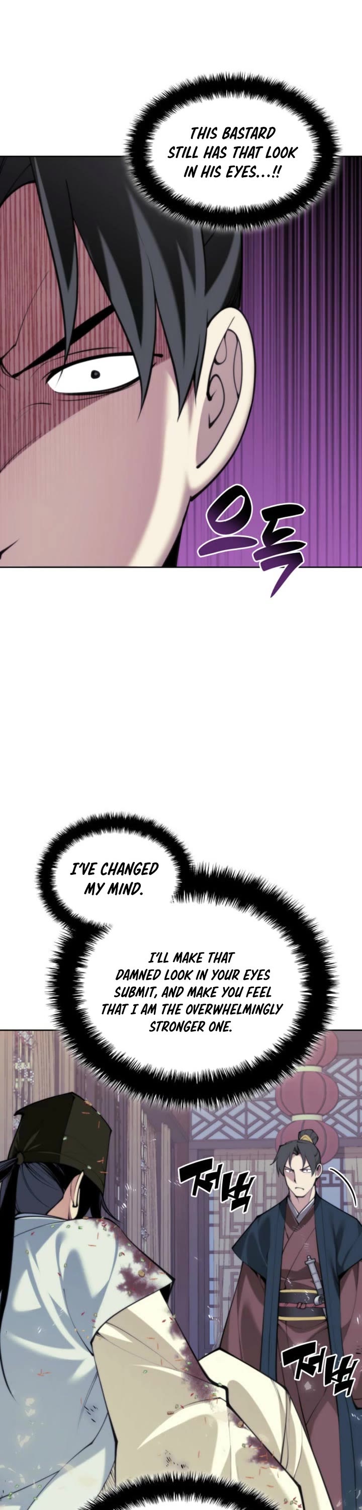 Legends of the Swordsman Scholar Chapter 173 page 21 - Chapter 173