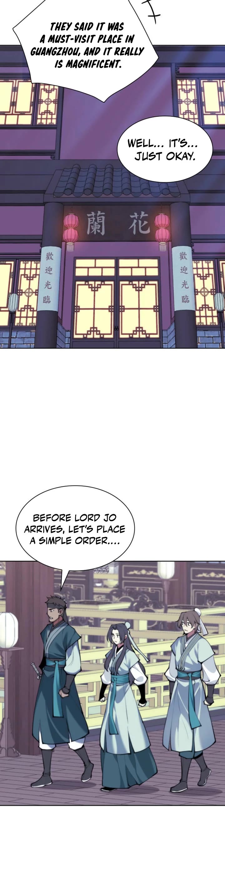 Legends of the Swordsman Scholar Chapter 173 page 23 - Chapter 173