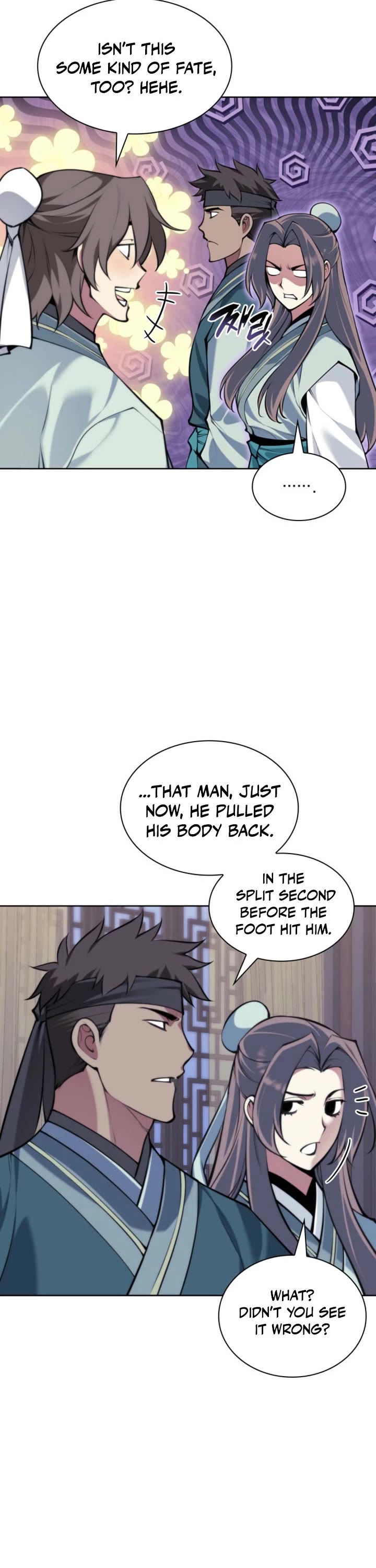 Legends of the Swordsman Scholar Chapter 173 page 26 - Chapter 173