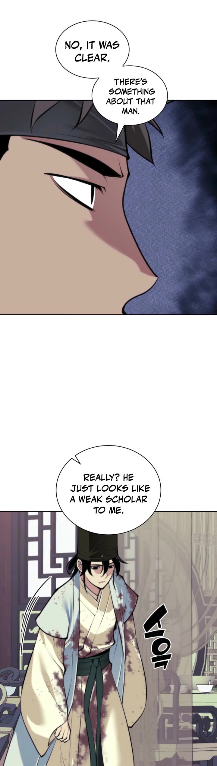 Legends of the Swordsman Scholar Chapter 173 page 27 - Chapter 173