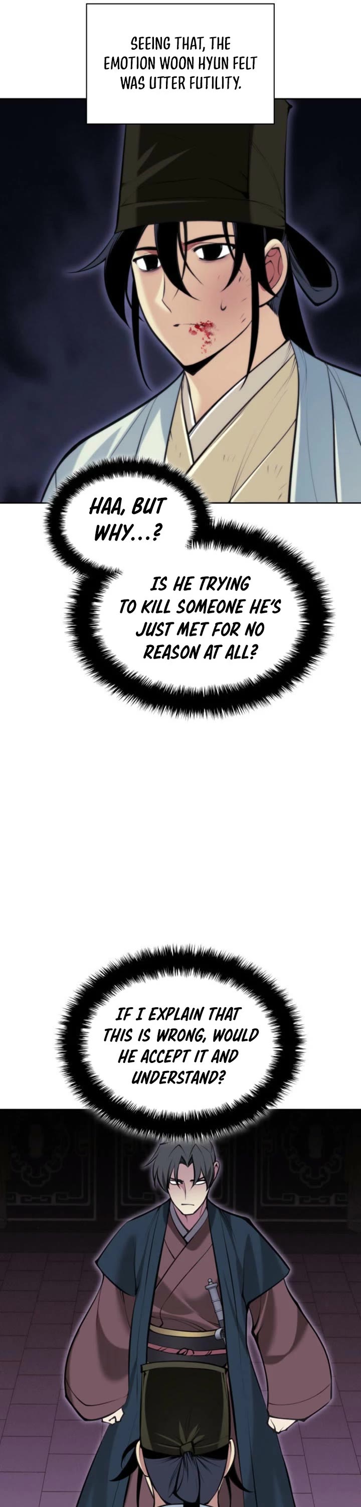 Legends of the Swordsman Scholar Chapter 173 page 29 - Chapter 173