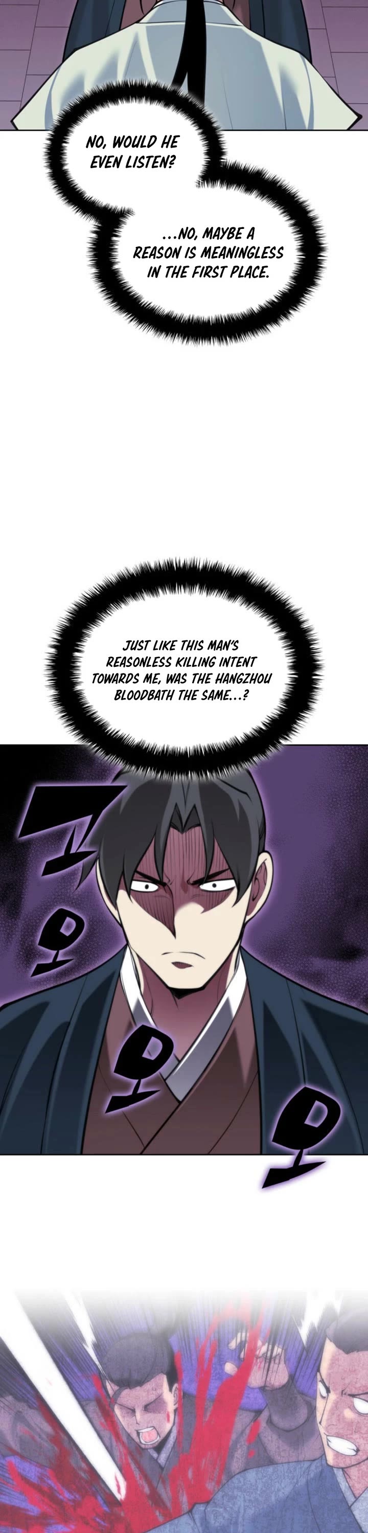 Legends of the Swordsman Scholar Chapter 173 page 30 - Chapter 173
