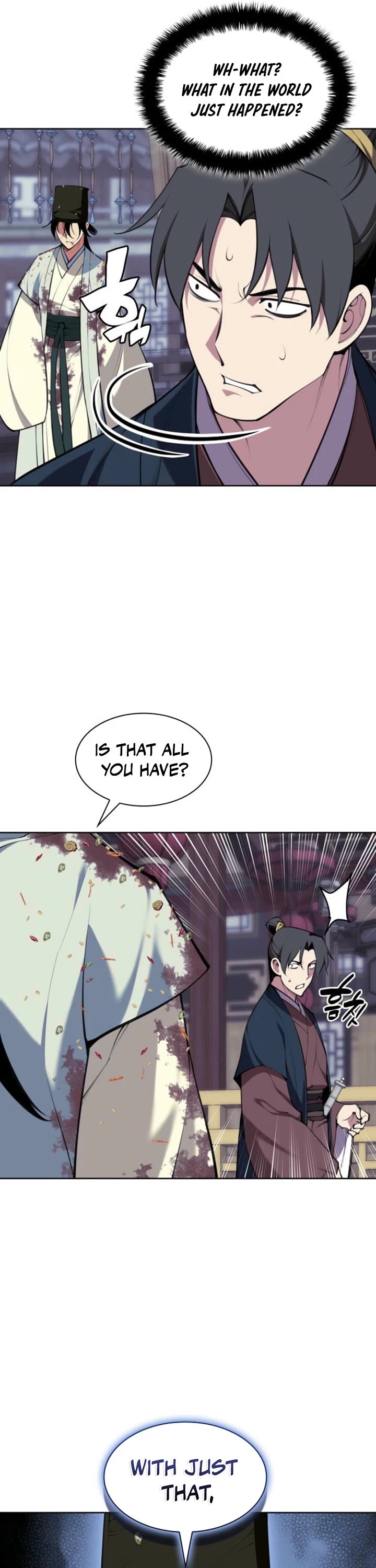 Legends of the Swordsman Scholar Chapter 173 page 38 - Chapter 173