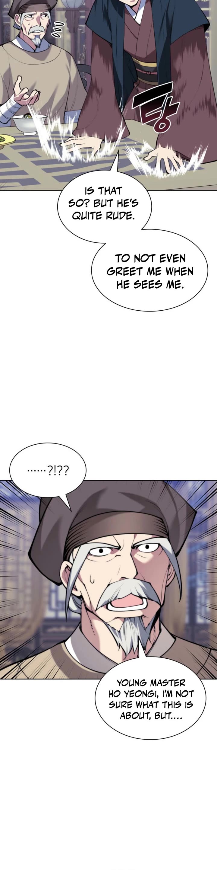 Legends of the Swordsman Scholar Chapter 173 page 4 - Chapter 173