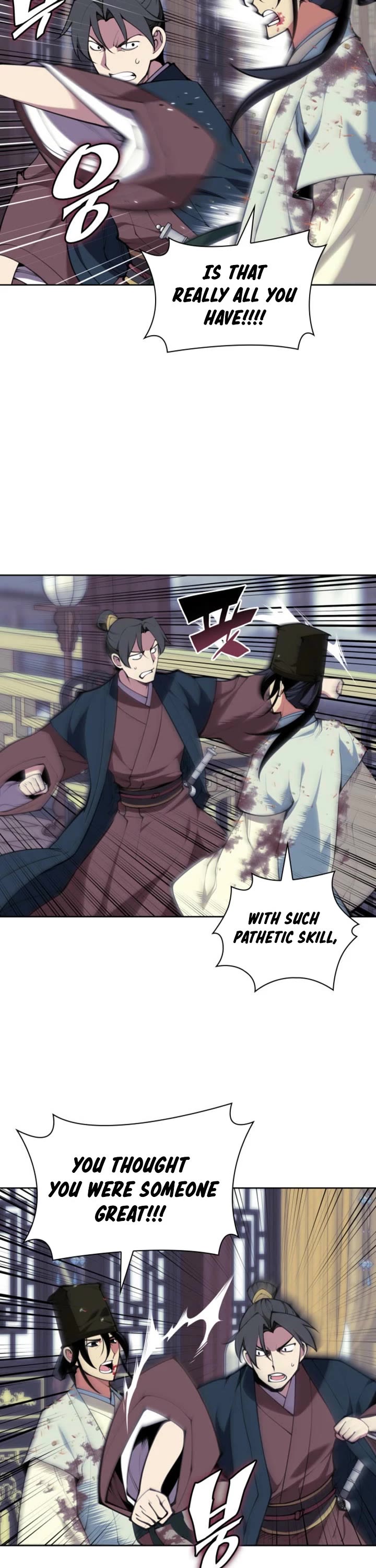 Legends of the Swordsman Scholar Chapter 173 page 40 - Chapter 173