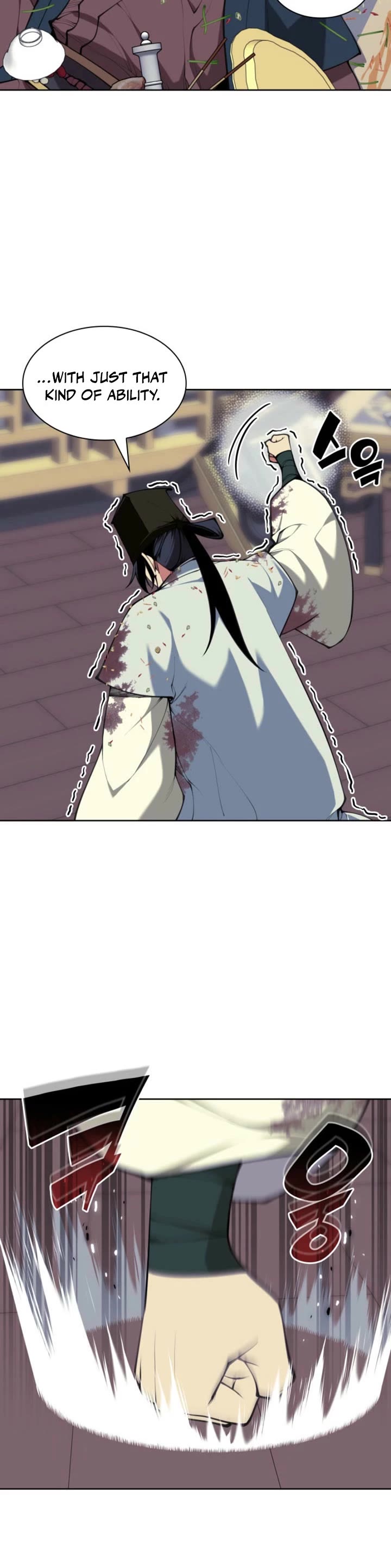 Legends of the Swordsman Scholar Chapter 173 page 45 - Chapter 173