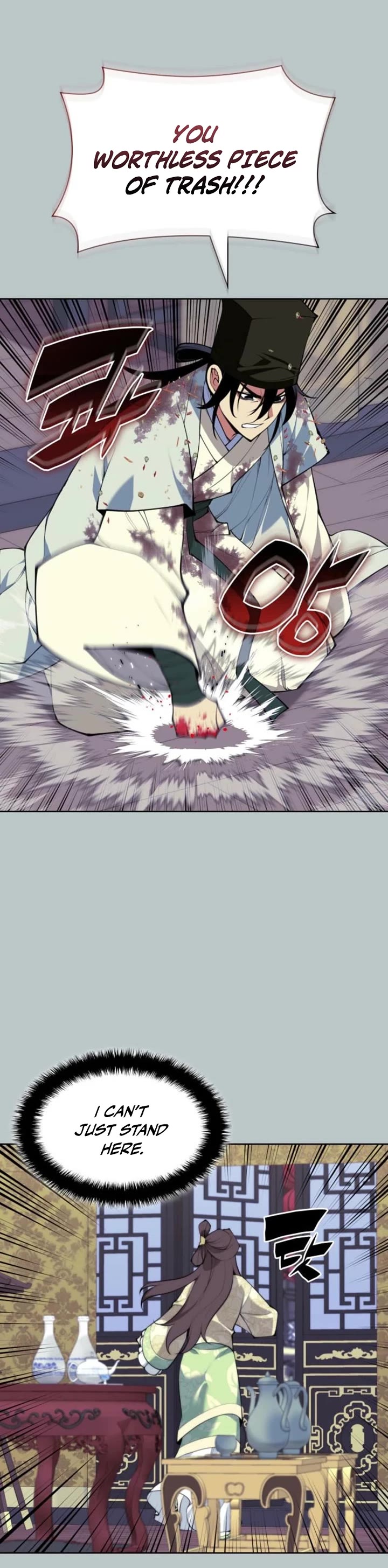 Legends of the Swordsman Scholar Chapter 174 page 20 - Chapter 174