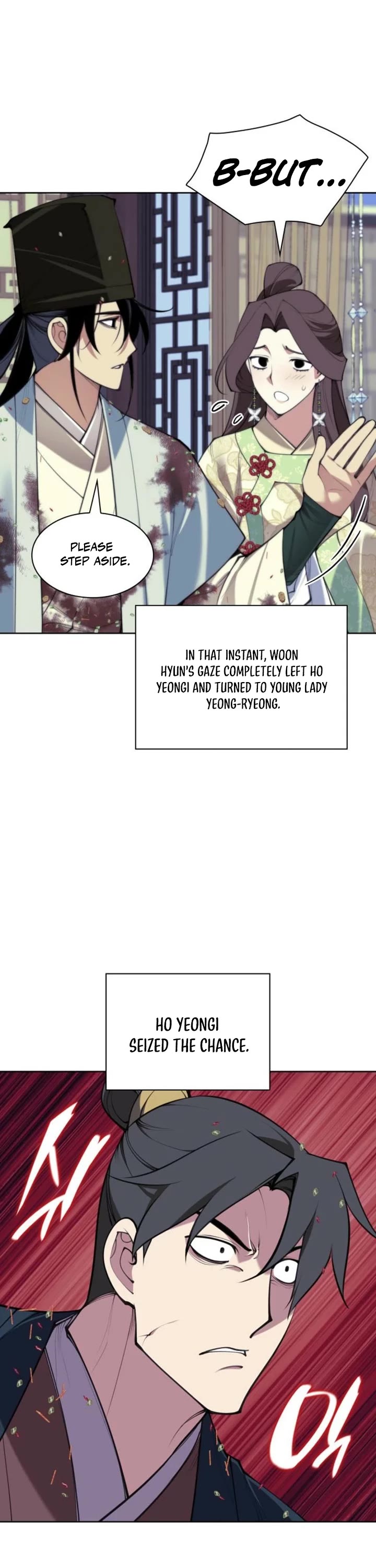 Legends of the Swordsman Scholar Chapter 174 page 29 - Chapter 174