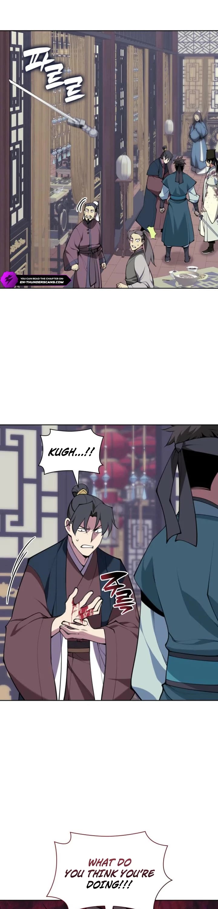 Legends of the Swordsman Scholar Chapter 174 page 34 - Chapter 174