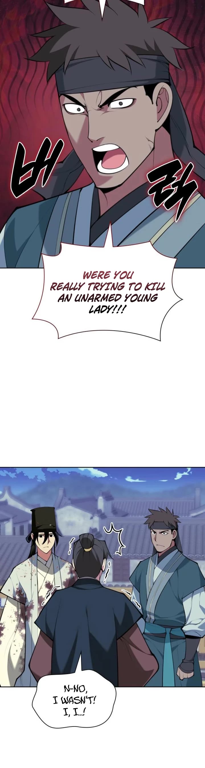 Legends of the Swordsman Scholar Chapter 174 page 35 - Chapter 174