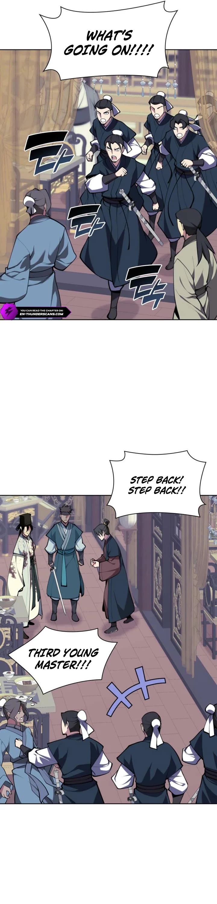 Legends of the Swordsman Scholar Chapter 174 page 37 - Chapter 174