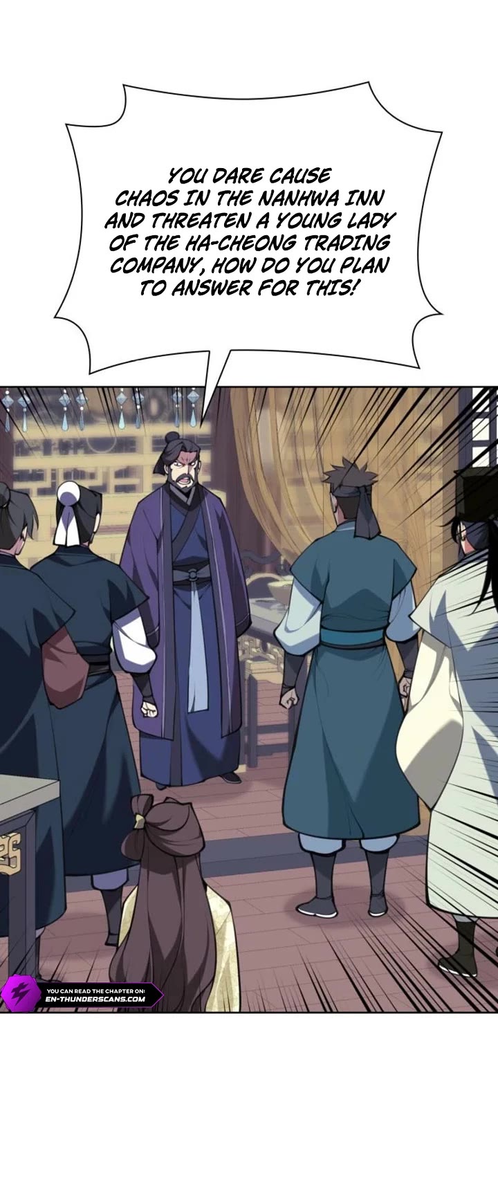 Legends of the Swordsman Scholar Chapter 174 page 41 - Chapter 174