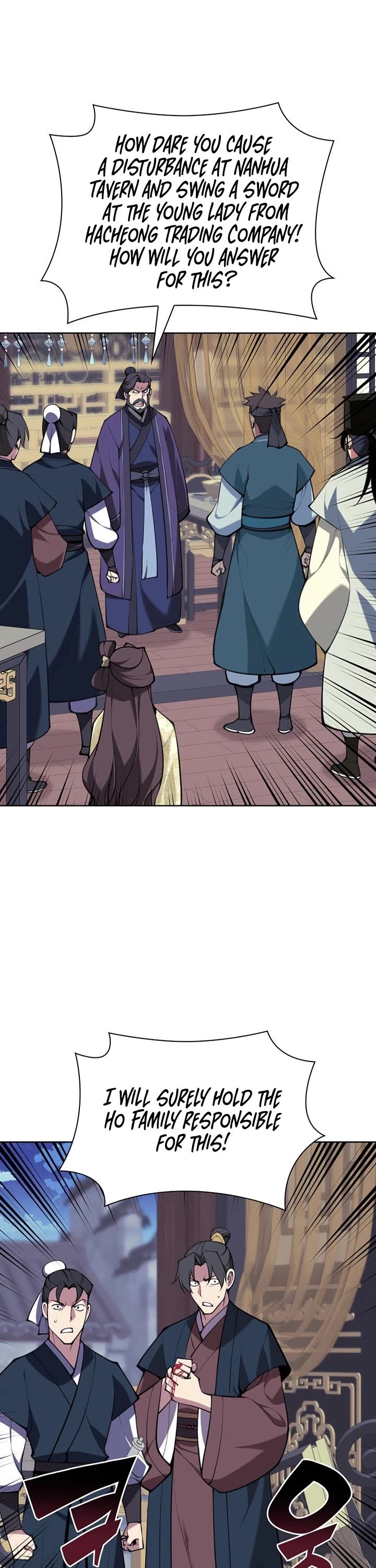 Legends of the Swordsman Scholar Chapter 175 page 1 - Chapter 175