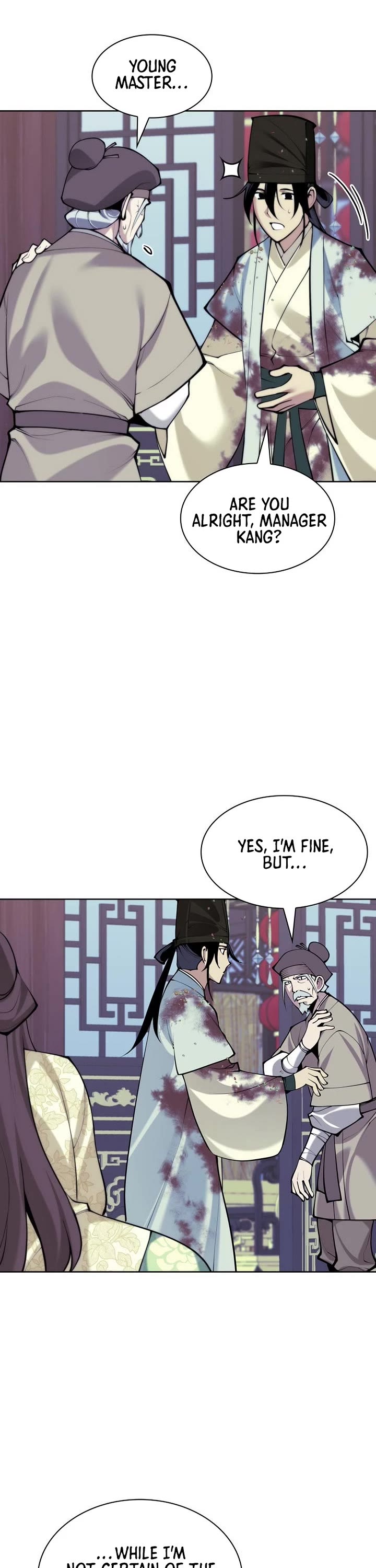 Legends of the Swordsman Scholar Chapter 175 page 10 - Chapter 175