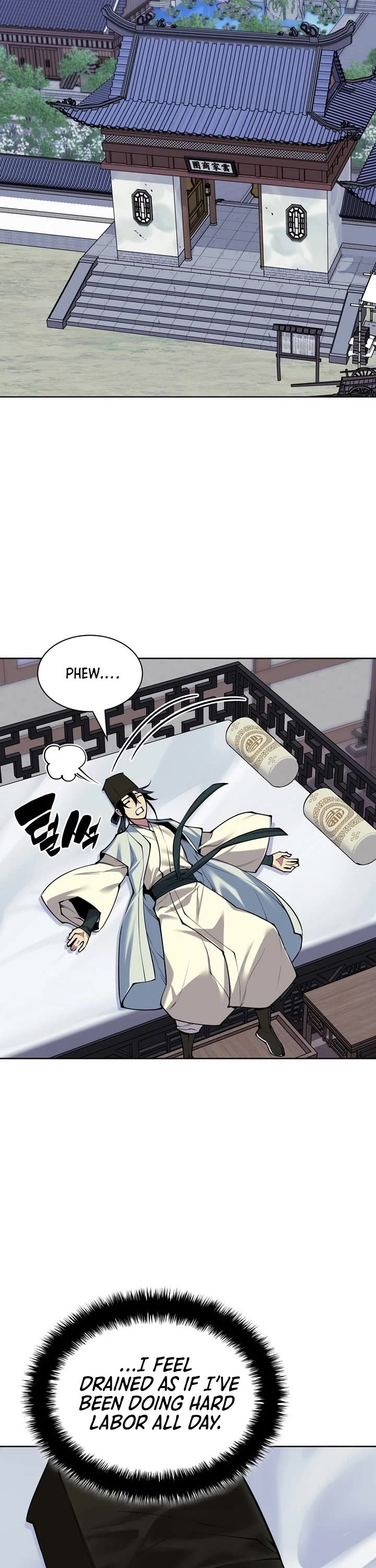 Legends of the Swordsman Scholar Chapter 175 page 18 - Chapter 175