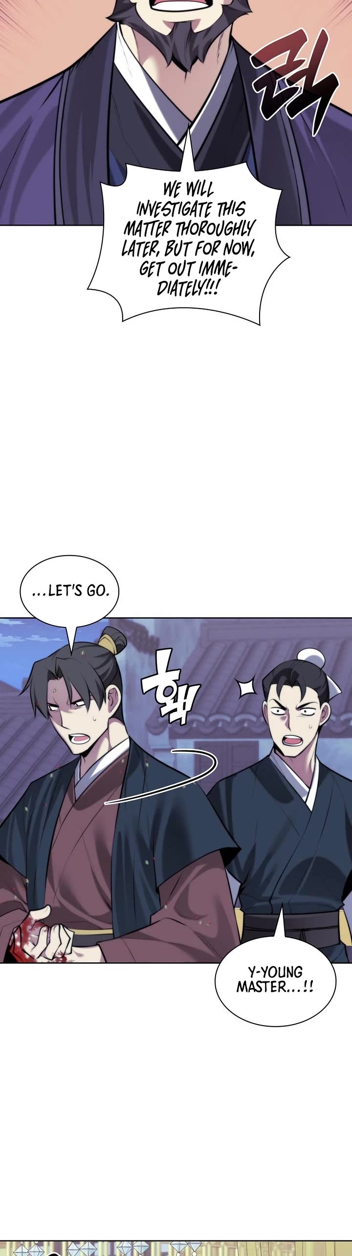 Legends of the Swordsman Scholar Chapter 175 page 3 - Chapter 175