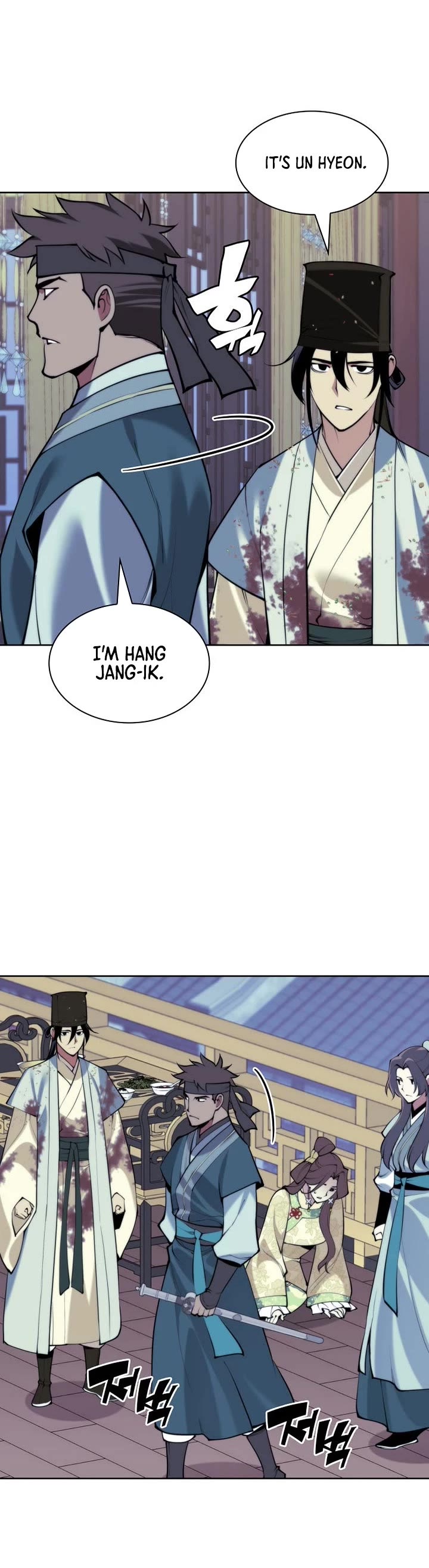 Legends of the Swordsman Scholar Chapter 175 page 7 - Chapter 175