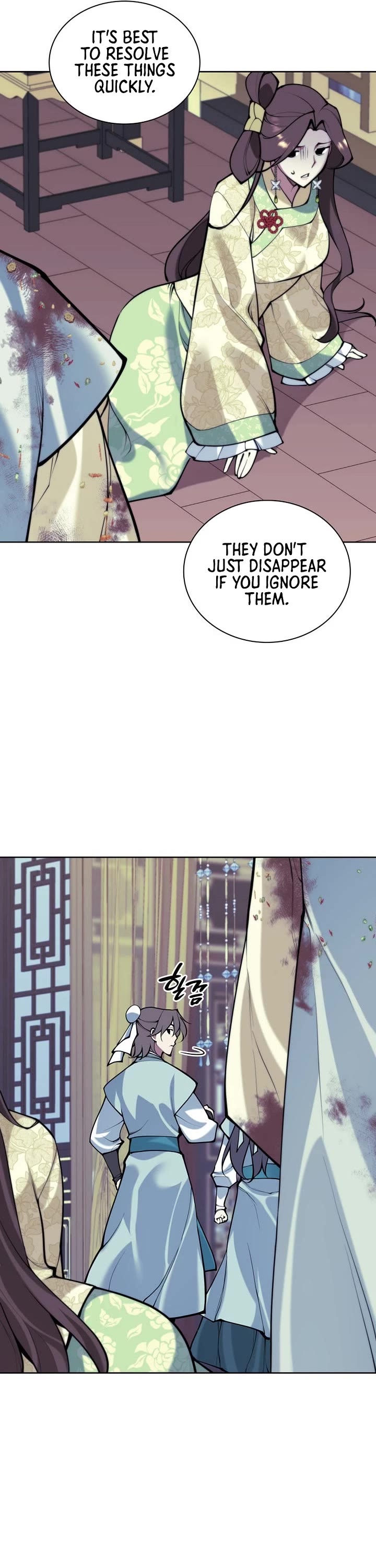 Legends of the Swordsman Scholar Chapter 175 page 9 - Chapter 175