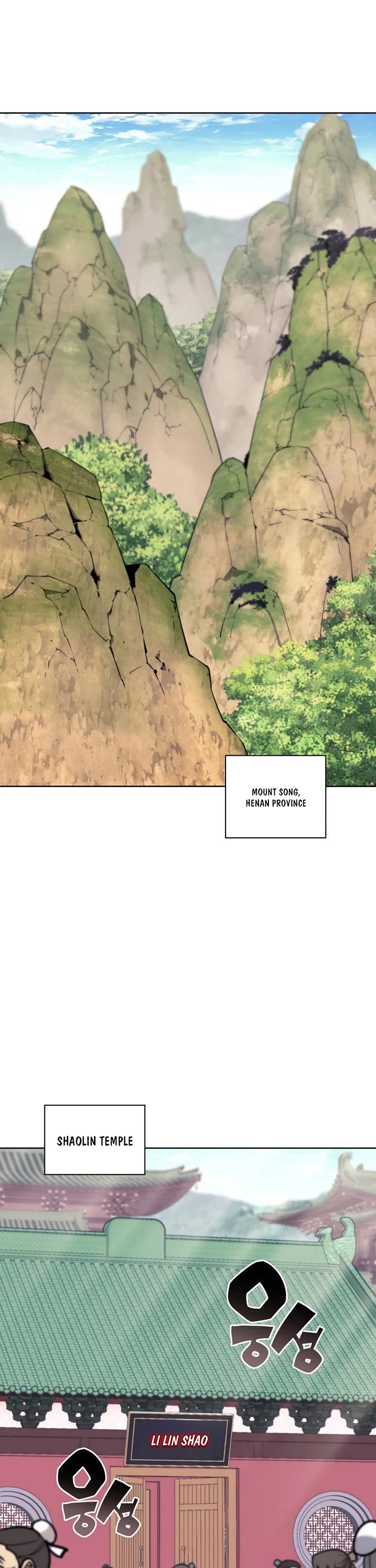 Legends of the Swordsman Scholar Chapter 176 page 1 - Chapter 176