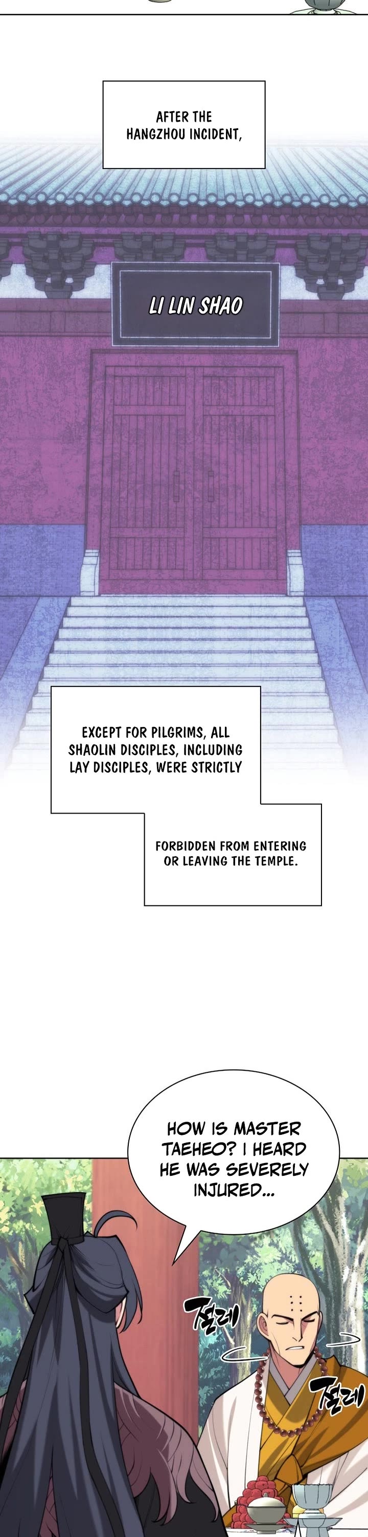 Legends of the Swordsman Scholar Chapter 176 page 10 - Chapter 176