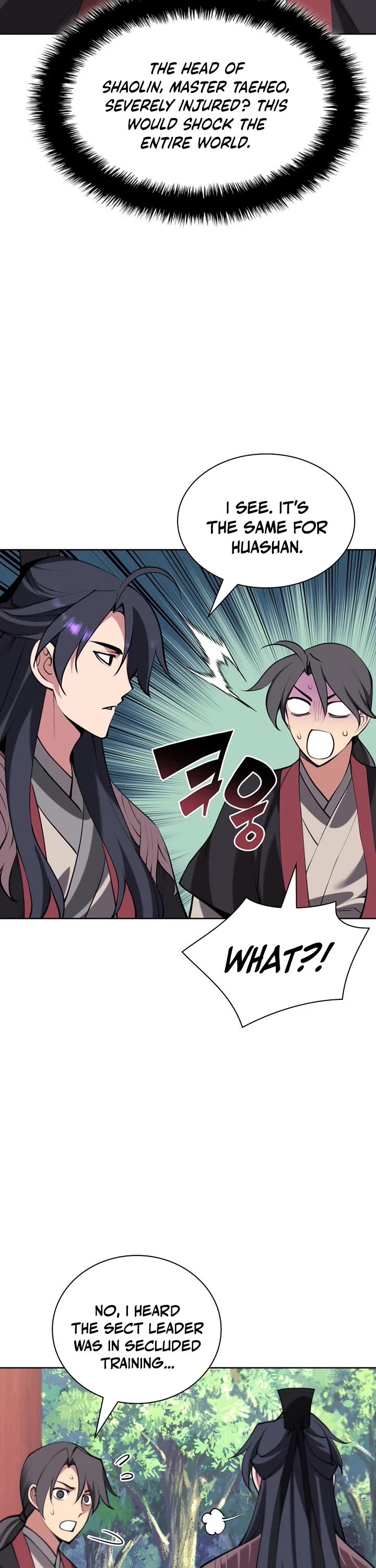 Legends of the Swordsman Scholar Chapter 176 page 12 - Chapter 176