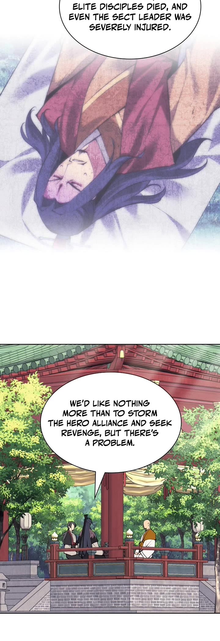 Legends of the Swordsman Scholar Chapter 176 page 14 - Chapter 176