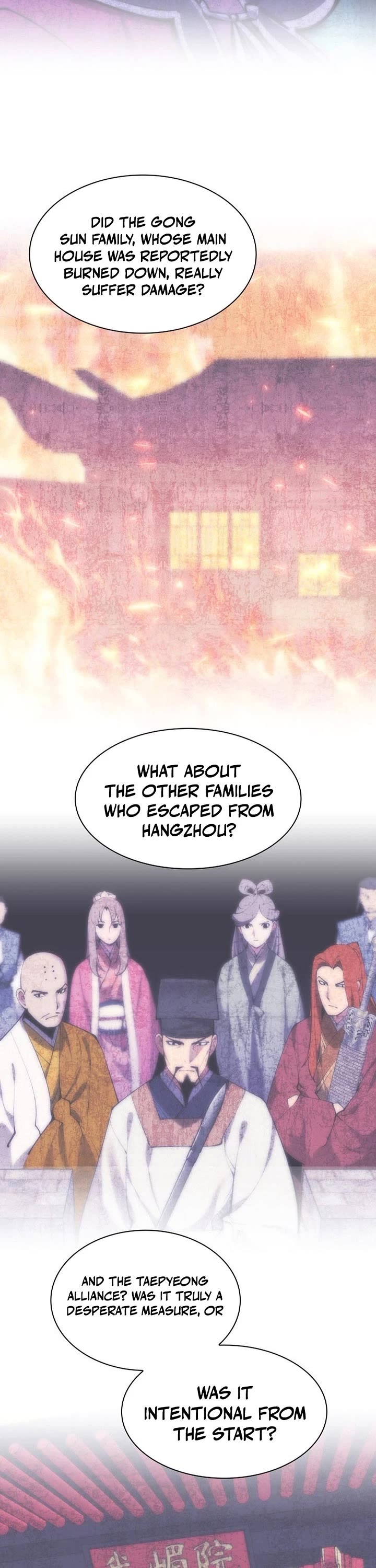 Legends of the Swordsman Scholar Chapter 176 page 16 - Chapter 176