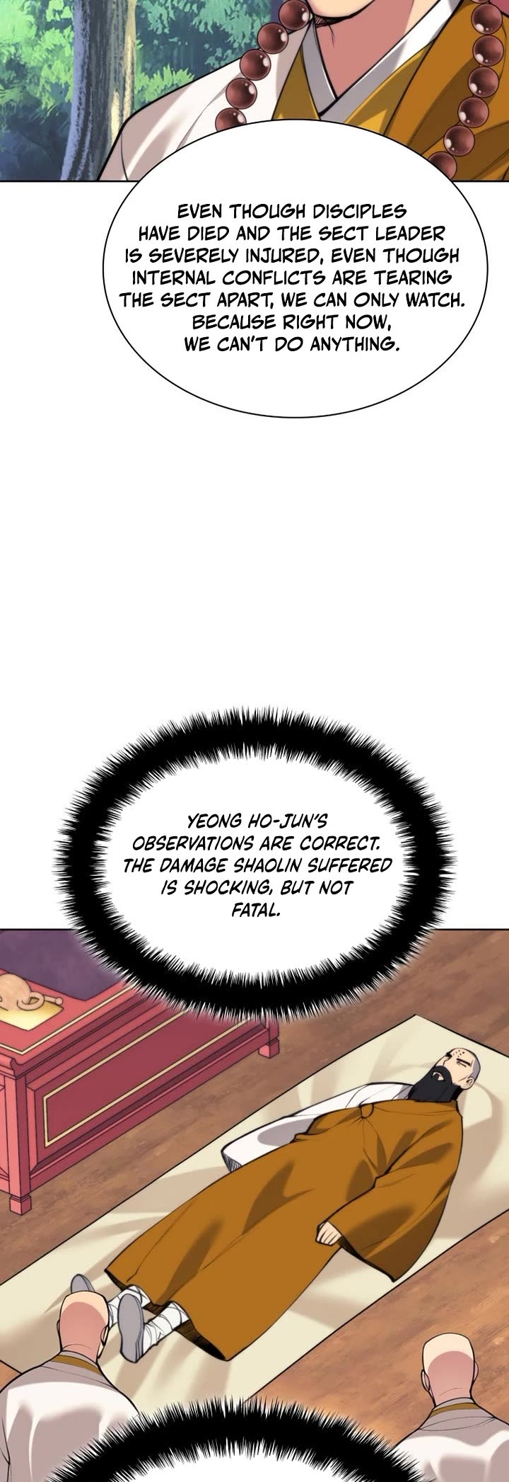 Legends of the Swordsman Scholar Chapter 176 page 18 - Chapter 176