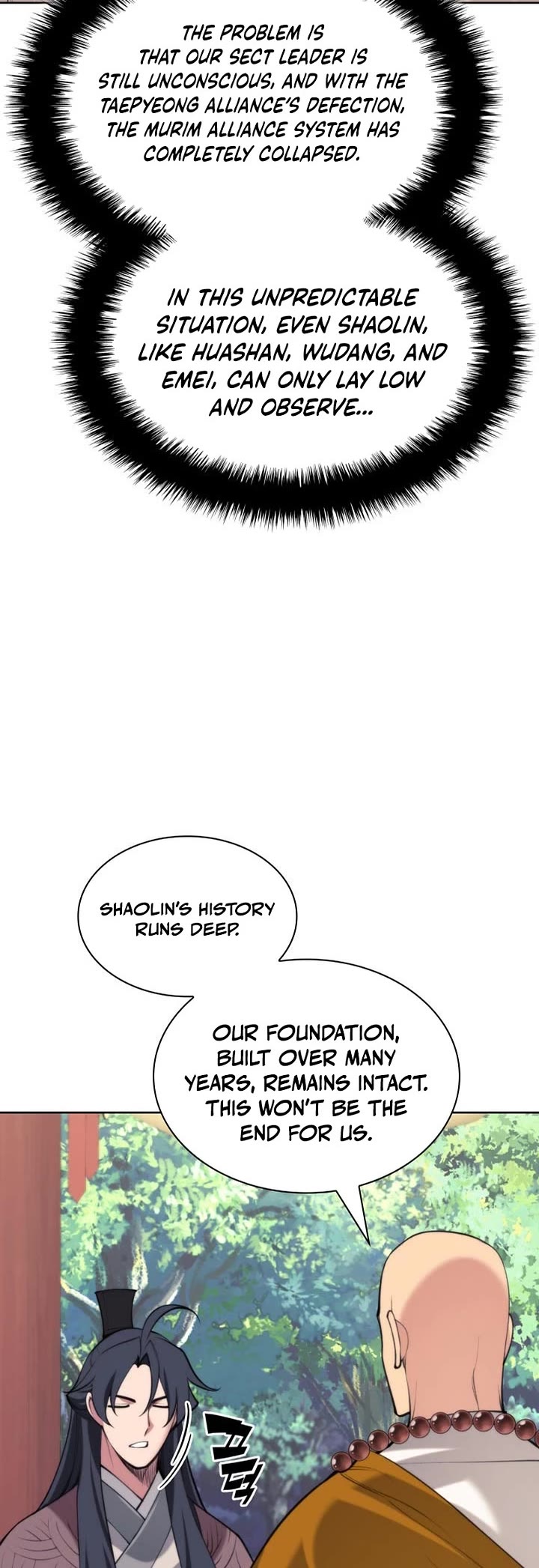Legends of the Swordsman Scholar Chapter 176 page 19 - Chapter 176
