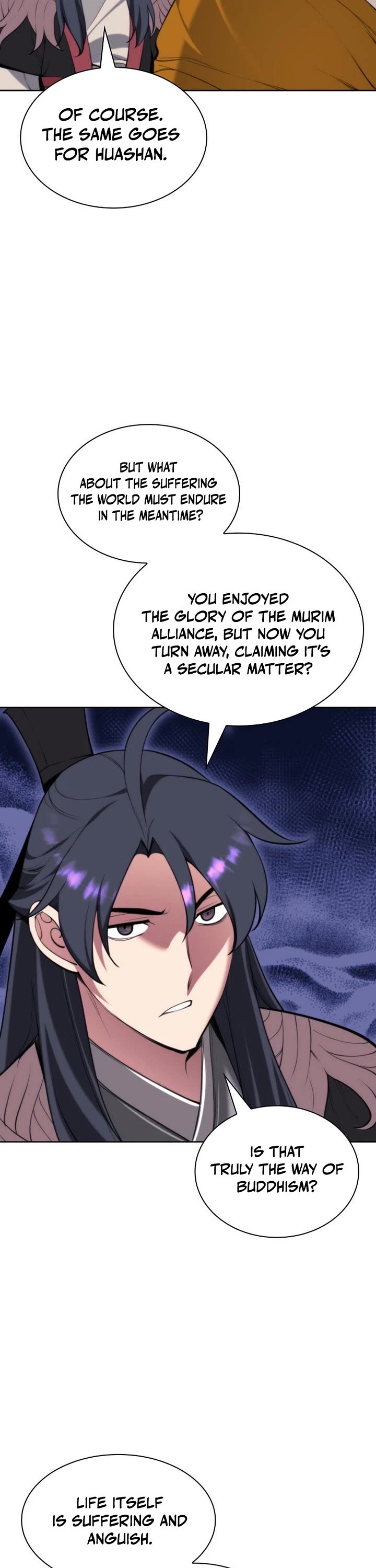 Legends of the Swordsman Scholar Chapter 176 page 20 - Chapter 176