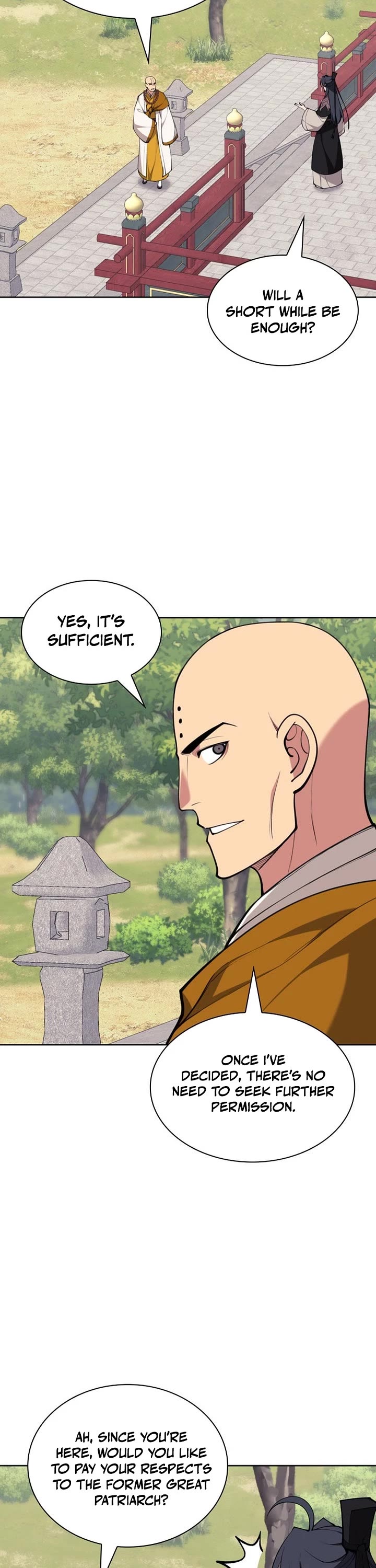 Legends of the Swordsman Scholar Chapter 176 page 25 - Chapter 176