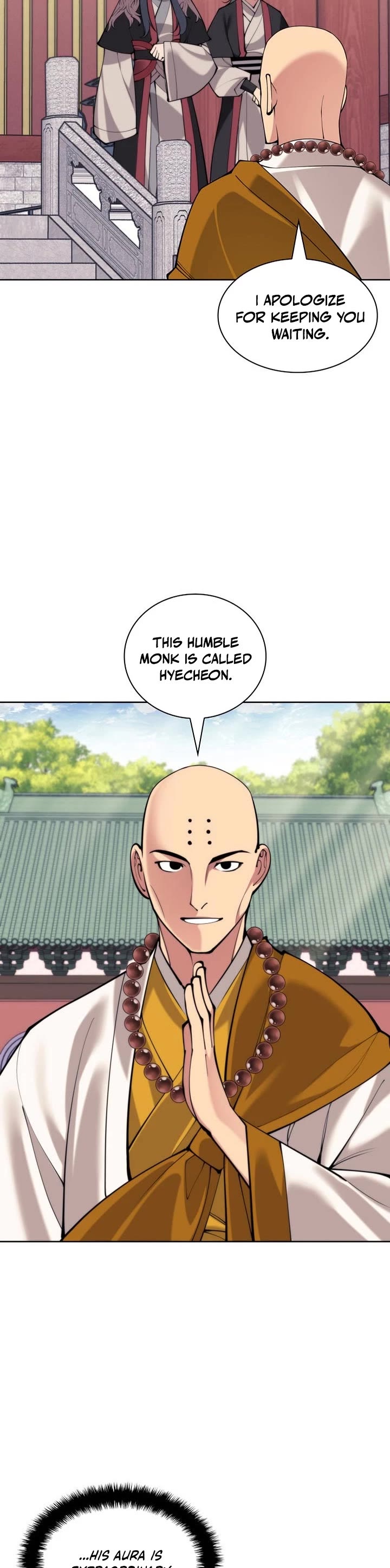 Legends of the Swordsman Scholar Chapter 176 page 3 - Chapter 176