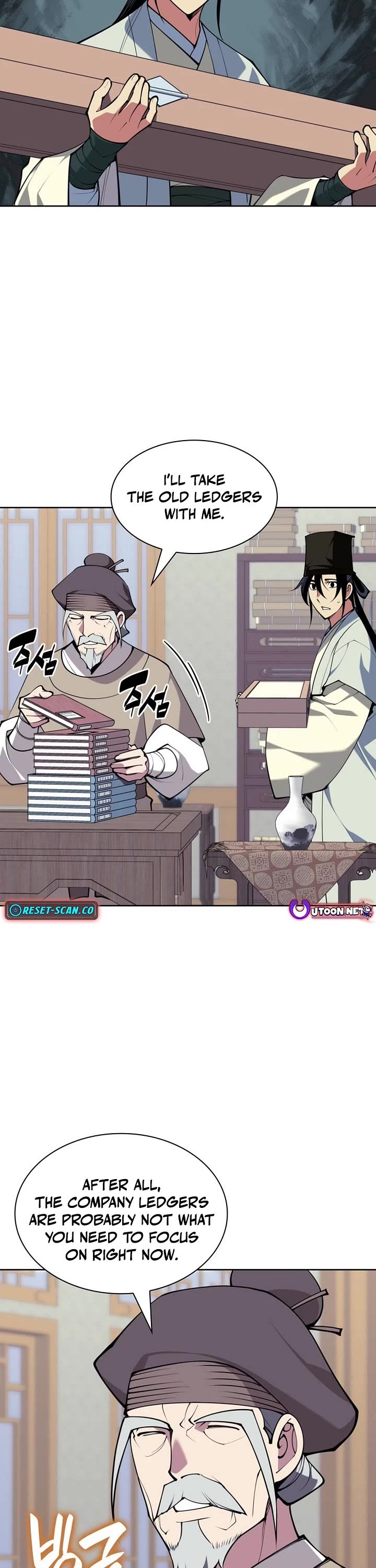 Legends of the Swordsman Scholar Chapter 176 page 31 - Chapter 176