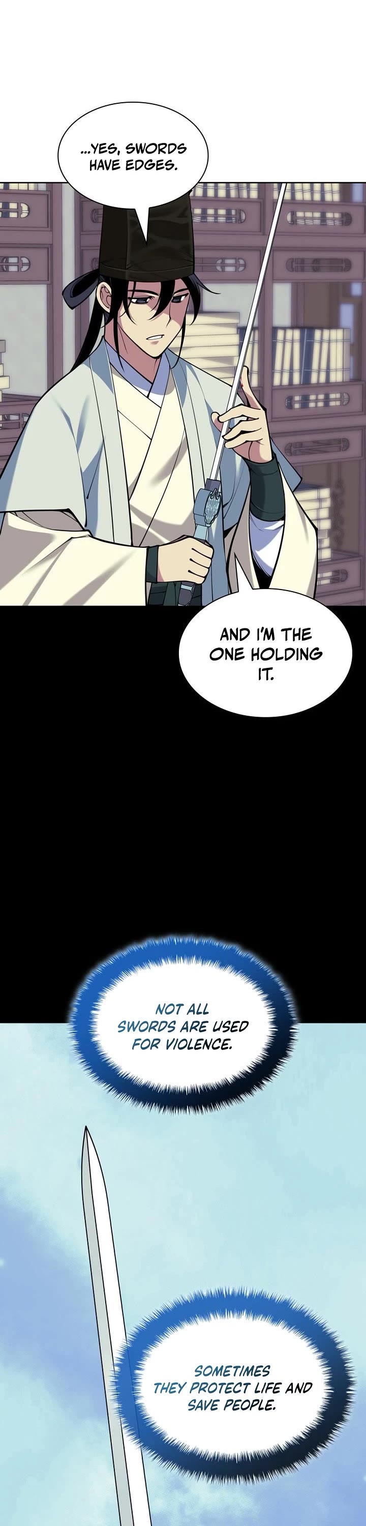 Legends of the Swordsman Scholar Chapter 176 page 36 - Chapter 176