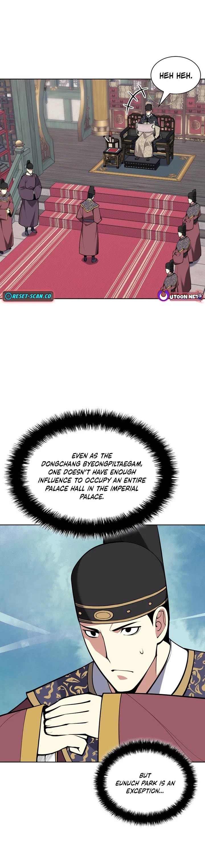 Legends of the Swordsman Scholar Chapter 176 page 45 - Chapter 176