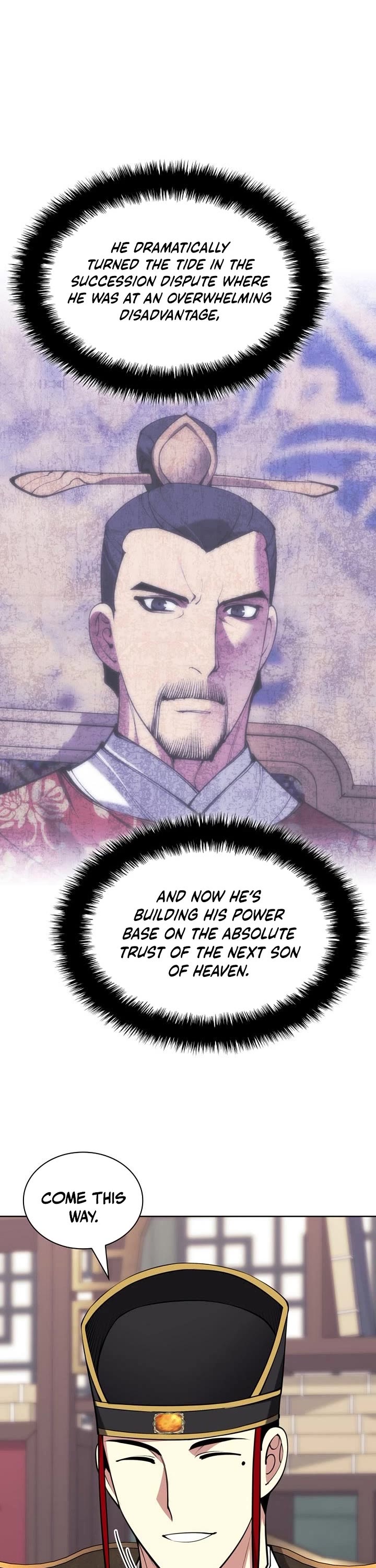Legends of the Swordsman Scholar Chapter 176 page 46 - Chapter 176