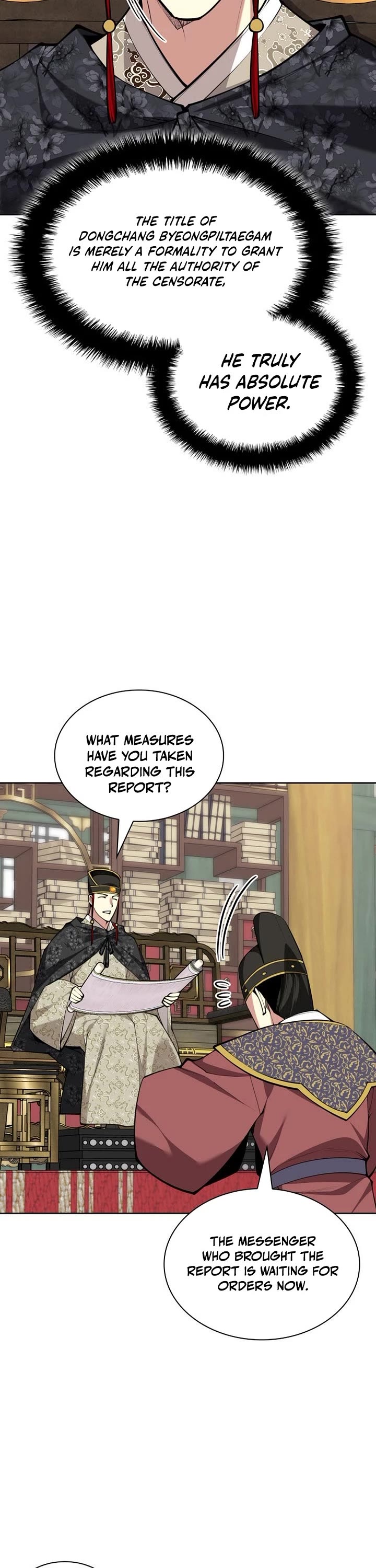 Legends of the Swordsman Scholar Chapter 176 page 47 - Chapter 176