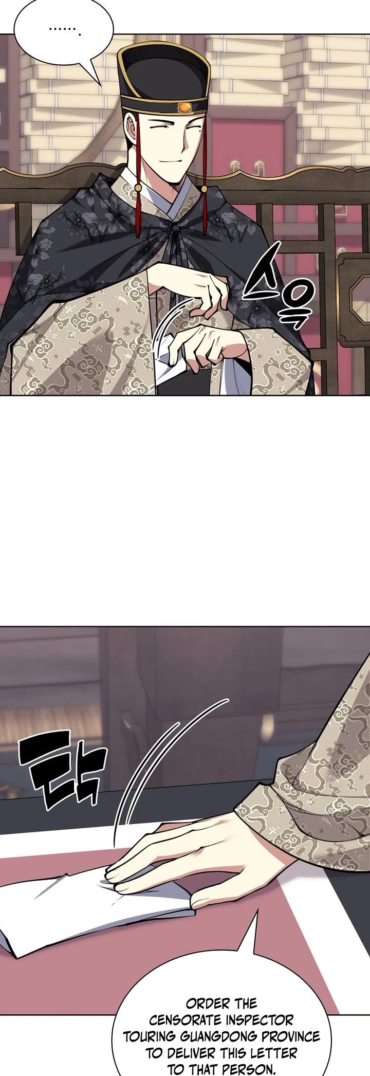 Legends of the Swordsman Scholar Chapter 176 page 48 - Chapter 176