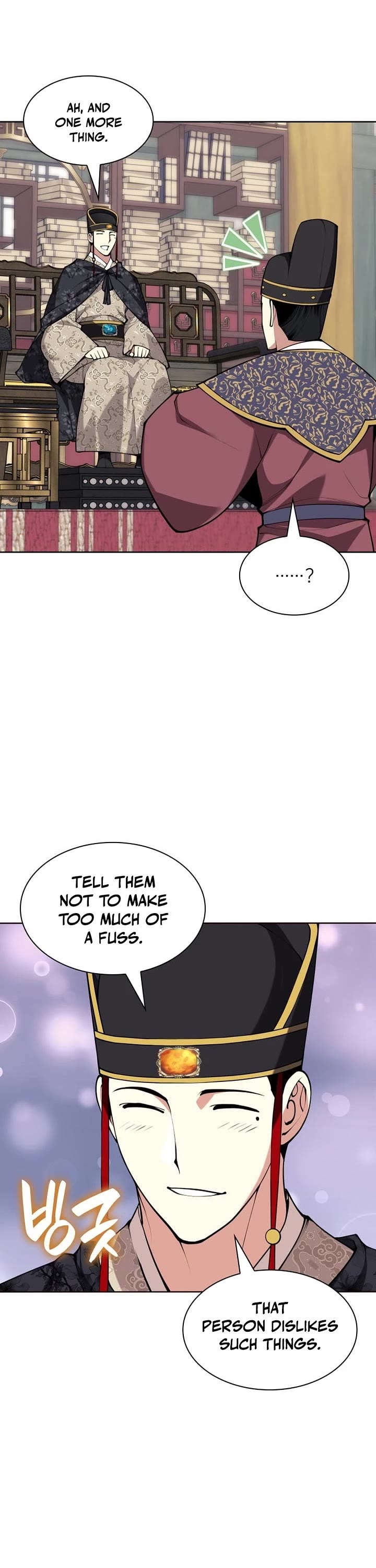 Legends of the Swordsman Scholar Chapter 176 page 50 - Chapter 176