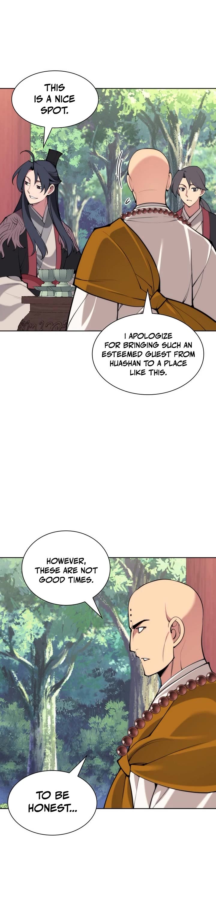 Legends of the Swordsman Scholar Chapter 176 page 7 - Chapter 176