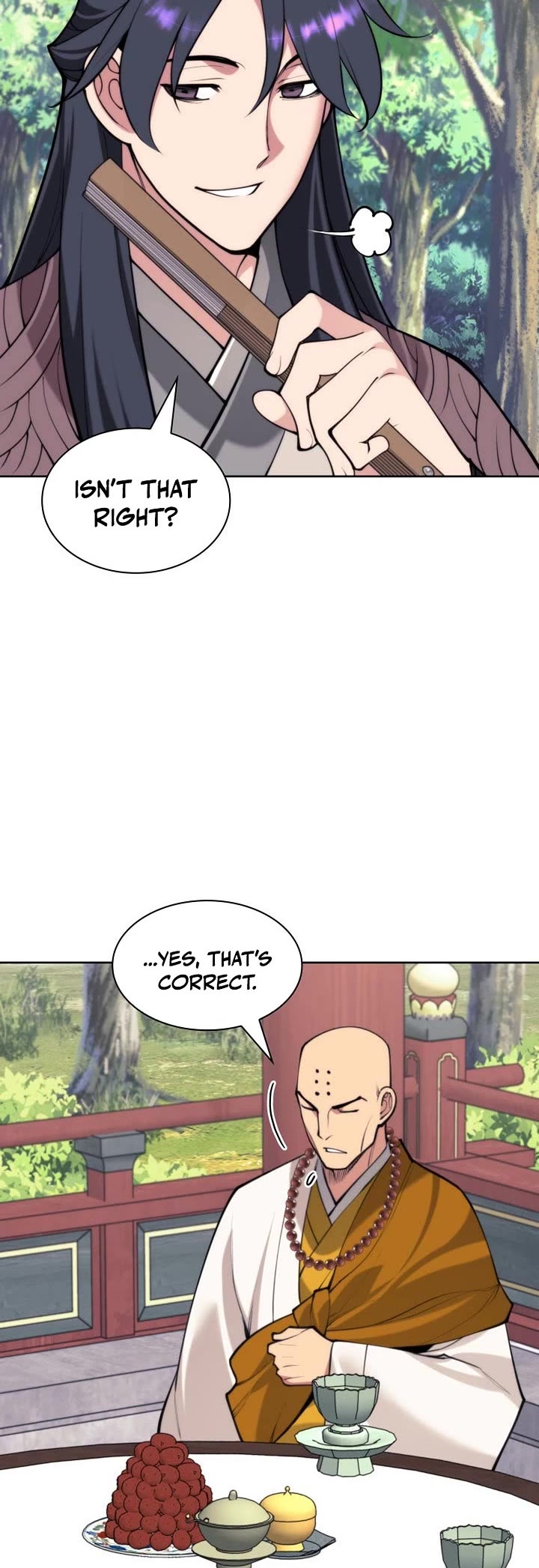 Legends of the Swordsman Scholar Chapter 176 page 9 - Chapter 176